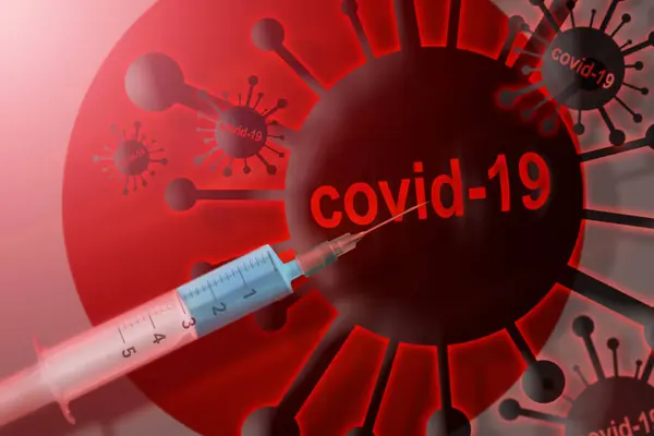 Koronavirus Covid Koronavirus Japonsku — Stock fotografie