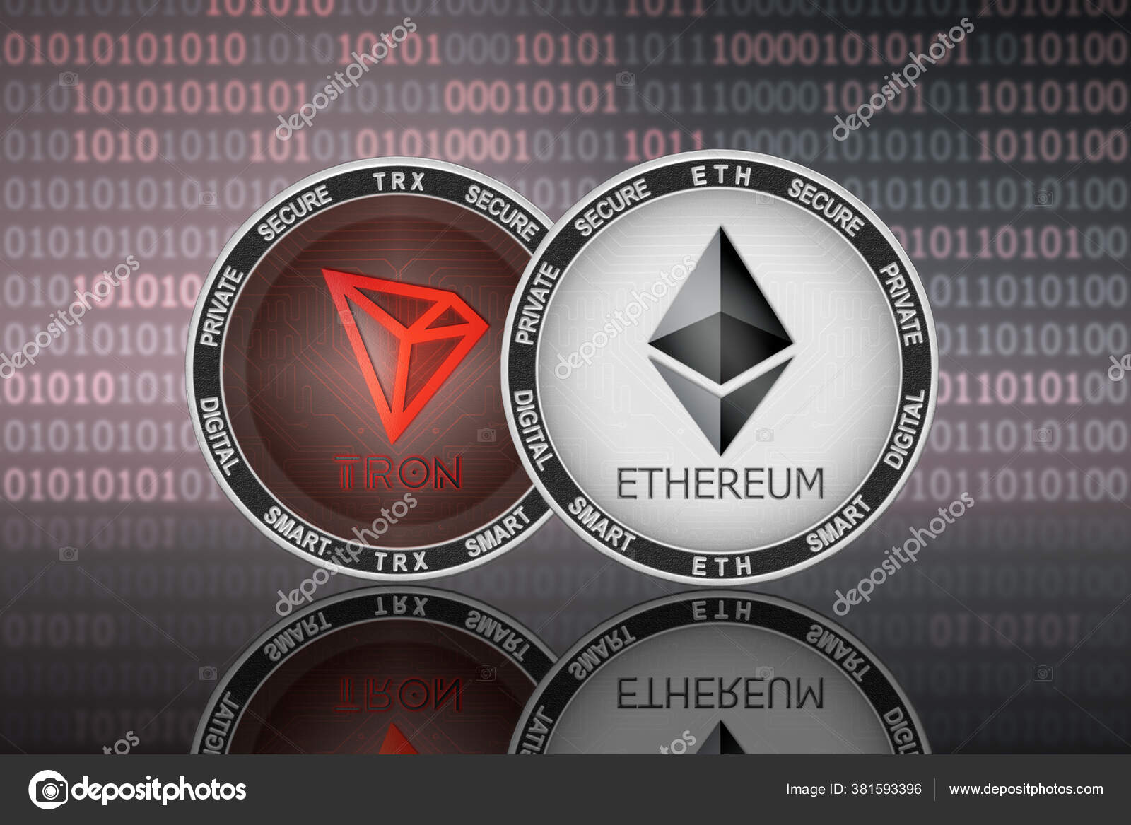 406 Tron Coin Stock Photos Free Royalty Free Tron Coin Images Depositphotos