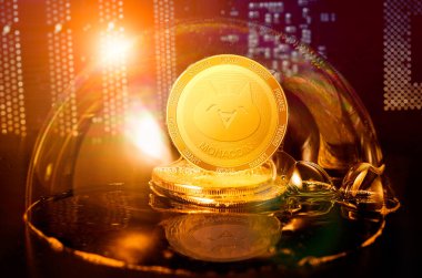 Monacoin MONA madeni parası sabun köpüğünde. Monacoin kripto para birimine yatırım yapmanın tehlikeleri ve riskleri. Tahmin, düşüş, düşüş