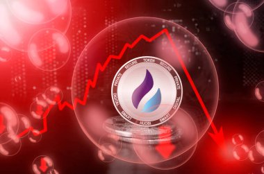 Huobi Token HT para sabun köpüğünde. Huobi Token şifreleme sistemine yatırım yapmanın tehlikeleri ve riskleri. Döviz kurunun düşüşü. Kararsız bir kavram. Çökme balonu