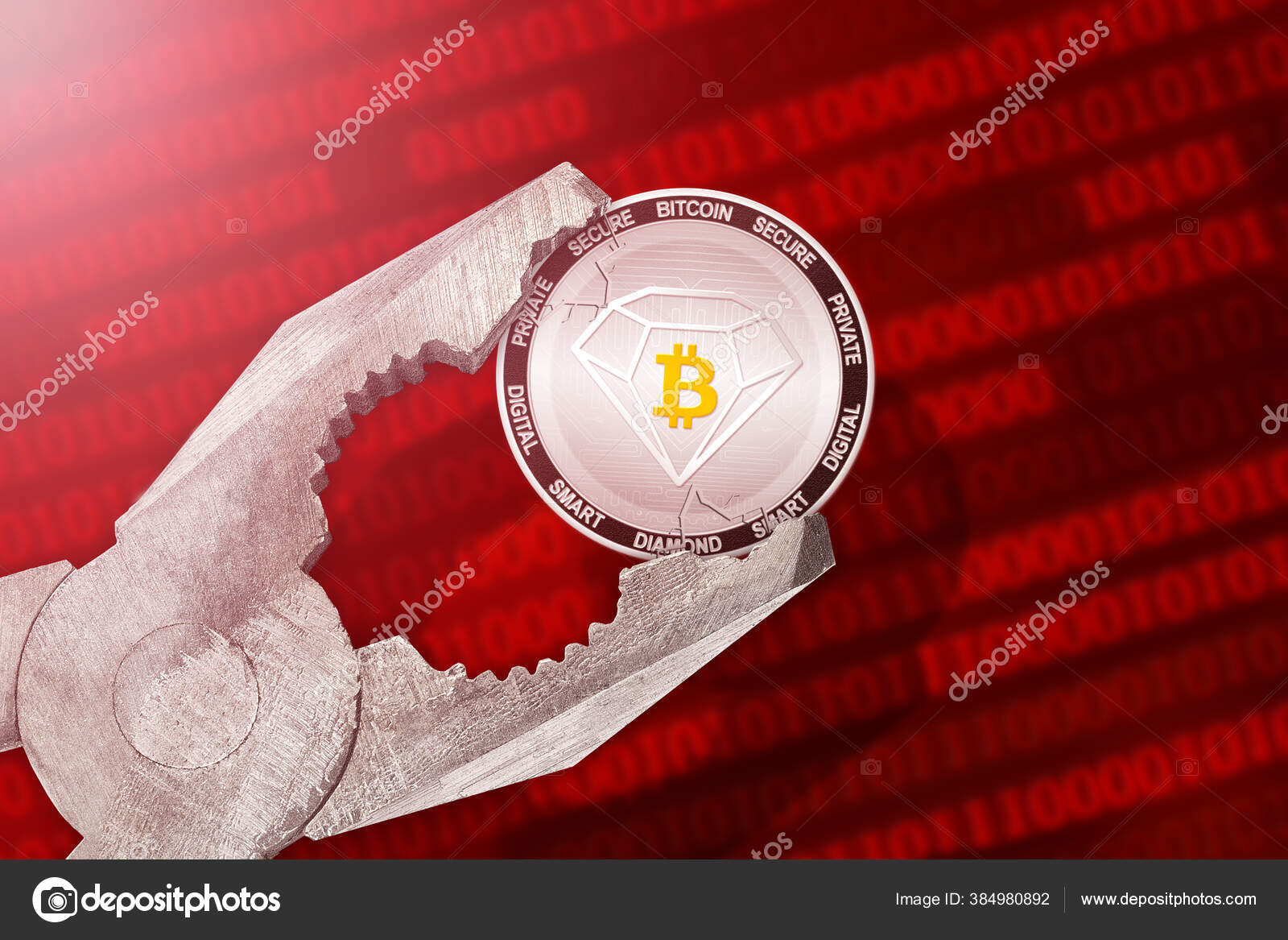 Bitcoin diamond Stock Photos, Royalty Free Bitcoin diamond Images |  DepositPhotos