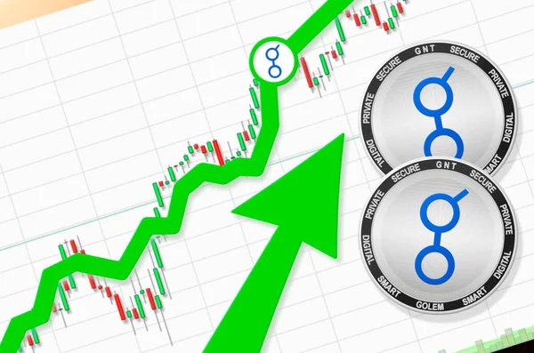 Gnt 성공률 텍스트의 — 스톡 사진