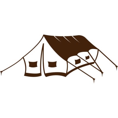 Klasik Çadır Çadırı Yaban Barınağı