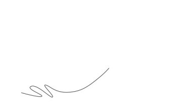 Sürekli çizimin animasyonlu çizimi erkek sörfçü sporcuyu büyük dalgalarla harekete geçiriyor. Özgürlüğü, atletik beceriyi ve okyanusun güçlü hareketini sembolize ediyor. Tam uzunluktaki tek çizgi canlandırması