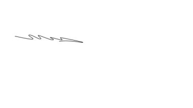 Sürekli kendini çizen hareketli çizgi, erkek sörfçü sporcuyu bir eliyle suya dokunarak dalgalar üzerinde hareket ettiriyor. Kontrolü, dengeyi ve yeteneği sembolize ediyor. Tam uzunluktaki tek çizgi canlandırması