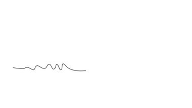 Sürekli çizimlerin animasyonu aktif erkek sörfçü sporcuları silip süpürdü. Alçakgönüllü deneyimi, meydan okumayı ve sörfün doğasında olan tehlikeyi temsil ediyor. Tam uzunluktaki tek çizgi canlandırması