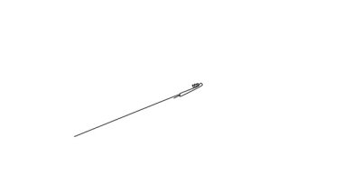 Havada sörf yapan sporcunun sürekli çizdiği çizgi animasyonu. Spor yeteneğini, dengesini ve heyecan verici özgürlüğünü sembolize ediyor. Tam uzunluktaki bir çizgi canlandırması