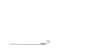 Self drawing animation of single line draw young male middle of powerful punch, his body in a low, stable stance, focused energy and strength of Shaolin Kung Fu. Continuous line. Full length animated