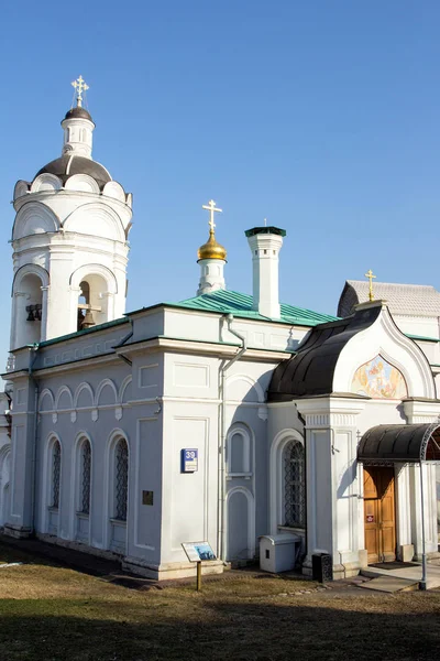 Historische Gebouwen Van Een Voormalige Koninklijk Landgoed Kolomenskoye Moskou Religieuze — Stockfoto