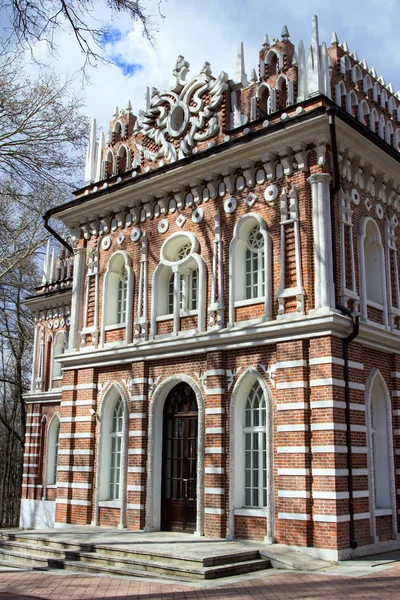 故宮博物院および公園は モスクワ レニノの南に留保します ロシアの歴史観光 — ストック写真