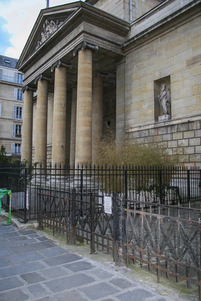2008 Parijs Frankrijk Een Klassieke Architectuur Van Parijs Rondtrekken Van — Stockfoto