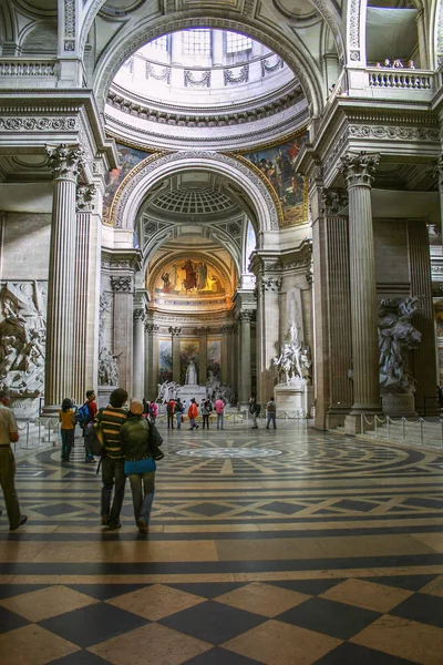 2008 Parigi Francia Interno Del Pantheon Parigi Francia Architettura Parigi — Foto Stock