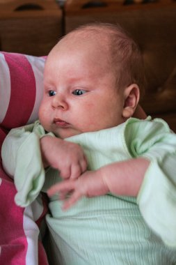 Yeni doğan çocuk portre