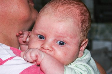 Yeni doğan çocuk portre