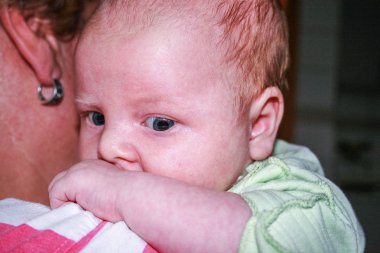 Yeni doğan çocuk portre