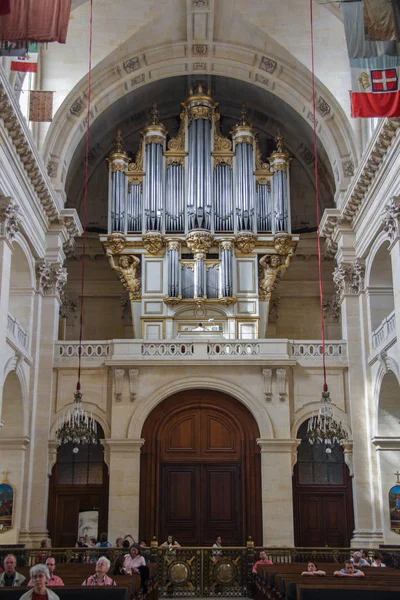 2008 París Francia Visita Turística París Órgano Musical Residencia Nacional — Foto de Stock