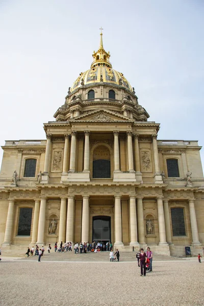 2008 Paris França Fada Catedral Saint Louis Des Invalides — Fotografia de Stock