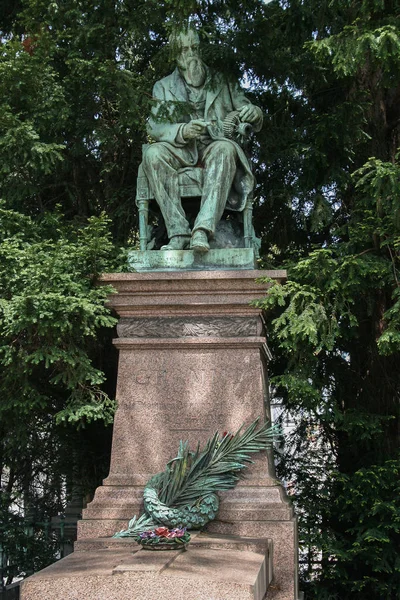 2008 Parijs Frankrijk Attracties Van Parijs Oude Parijs Rondlopen Tombe — Stockfoto