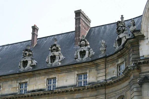 2008 Paris Frankreich Frankreich Bereisen Eine Menschenskulptur Als Dekoratives Element — Stockfoto