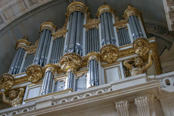 2008 Paris Fransa Paris Gezileri Sakatlar Ulusal Residence Müzikal Organ — Stok fotoğraf