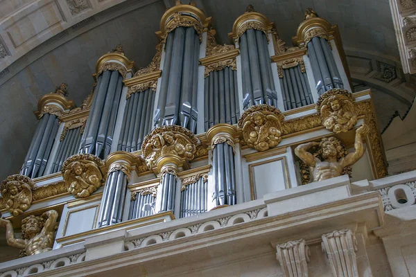 2008 Paris Frankreich Besichtigung Von Paris Musikingel Der Nationalresidenz Der — Stockfoto