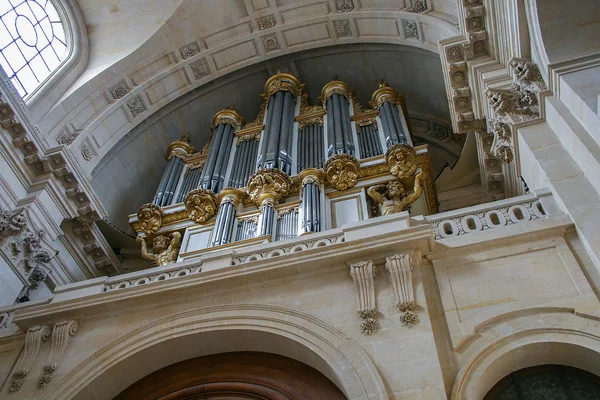 2008 París Francia Visita Turística París Órgano Musical Residencia Nacional — Foto de Stock