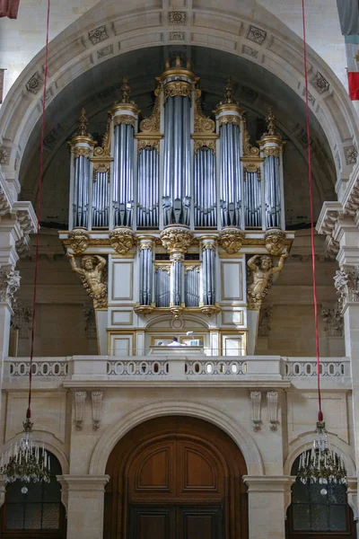 2008 París Francia Visita Turística París Órgano Musical Residencia Nacional — Foto de Stock