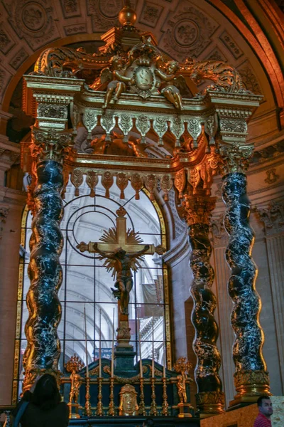 2008 Paris Frankreich Innenraum Der Nationalen Residenz Der Invaliden Besichtigung — Stockfoto