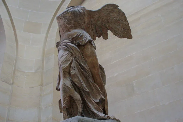 2008 Paris France Sculpture Louvre Museum Travel Europe — Stock Photo, Image