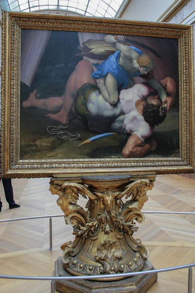 2008 Paris França Pintura Museu Louvre Visões Paris — Fotografia de Stock