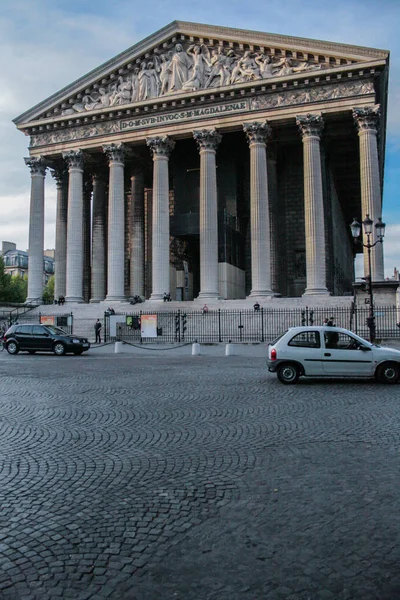 2008 Paris France Madeleine Church Estompe Architecture Religieuse Paris — Photo