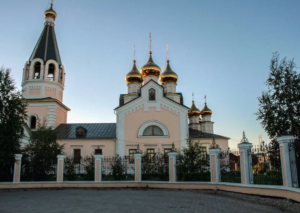 2018 Iakoutsk Russie Architecture Religieuse Iakoutsk Une Vieille Église Dans — Photo