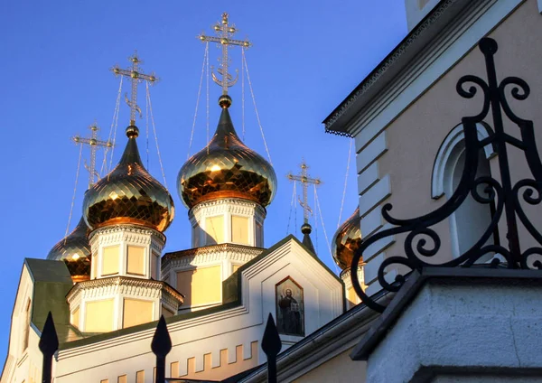 2018 Yakutsk Russia Religious Architecture Yakutsk Old Church City — Stock Photo, Image