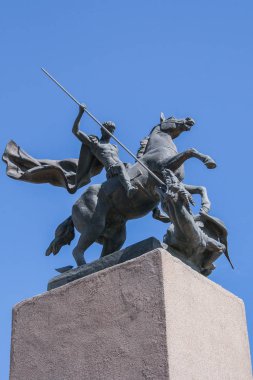 07.06.2018, Yakutsk, Russia.07.06.2018, Yakutsk, Rusya Federasyonu. Rusya seyahat. Yakutsk gezi.