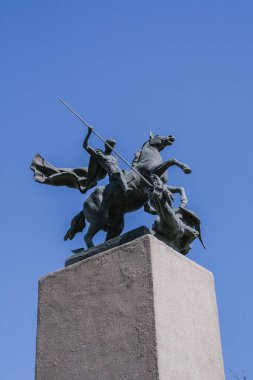 07.06.2018, Yakutsk, Russia.07.06.2018, Yakutsk, Rusya Federasyonu. Rusya seyahat. Yakutsk gezi.