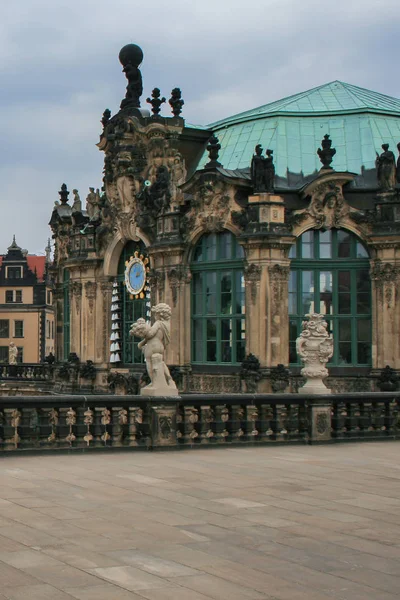 2009 Dresden Alemanha Elementos Arquitetura Dresden Zwinger Viajar Pela Europa — Fotografia de Stock