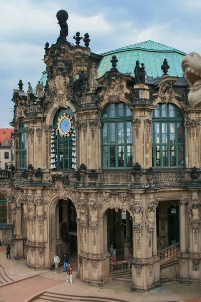 2009 Dresden Alemanha Edifícios Elementos Dresden Zwinger Lugares Famosos Europa — Fotografia de Stock