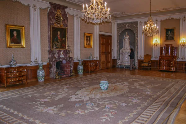 2009 Dobris Δημοκρατία Της Τσεχίας Εσωτερικό Του Κάστρο Της Τσεχίας — Φωτογραφία Αρχείου
