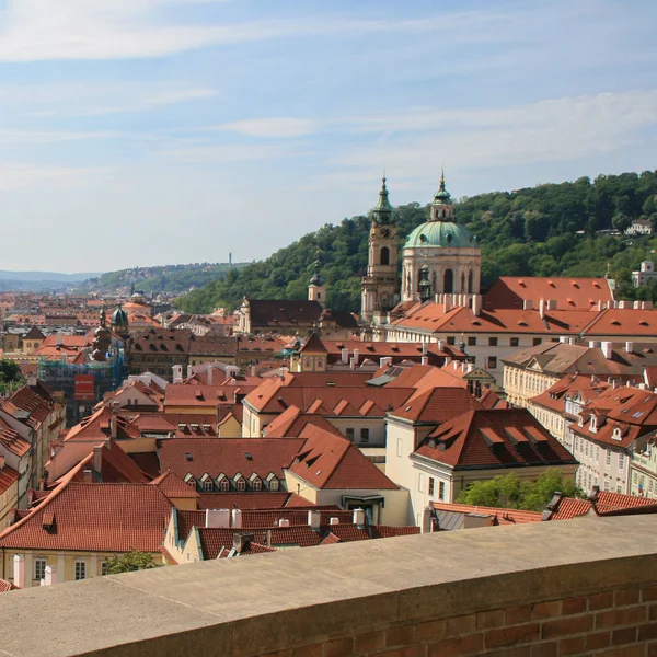 2009 Prague Tchèque Promenade Dans Rue Une Vieille Ville Prague — Photo