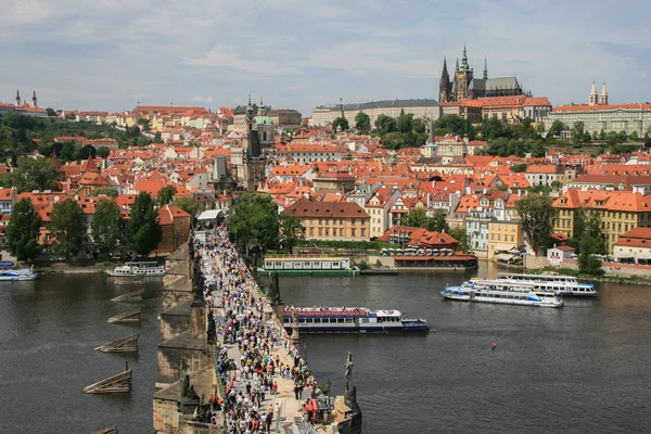 2009 Prague République Tchèque Paysage Urbain Prague Voyagez Europe Architecture — Photo