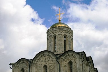 2009.08.08, Rostov, Rusya Federasyonu. Rostov güzel eski kiliseleri. Rusya'nın dini mimari.