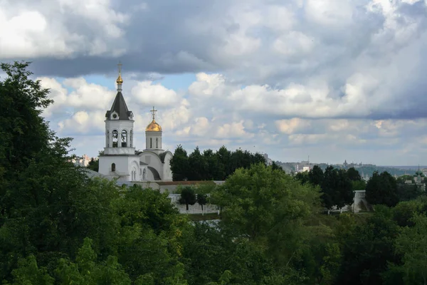 2009 ロストフ ロシア ロストフの美しい教会 ロシアの宗教建築 — ストック写真