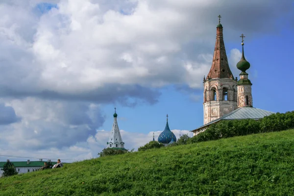 Laiyy 2009 Ροστόφ Ρωσία Όμορφες Παλιές Εκκλησίες Του Ροστόβ Θρησκευτική — Φωτογραφία Αρχείου