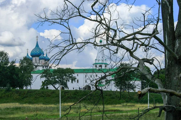 2009 Vladimir Rusland Kerk Vladimir Hersteld Een Oude Religieuze Christelijke — Stockfoto