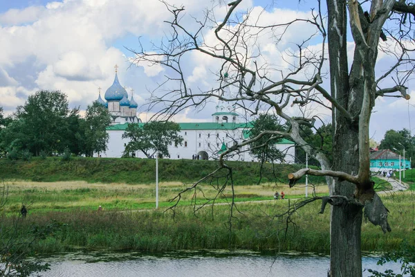 2009 Wladimir Russland Restaurierte Kirche Wladimir Eine Alte Religiöse Christliche — Stockfoto