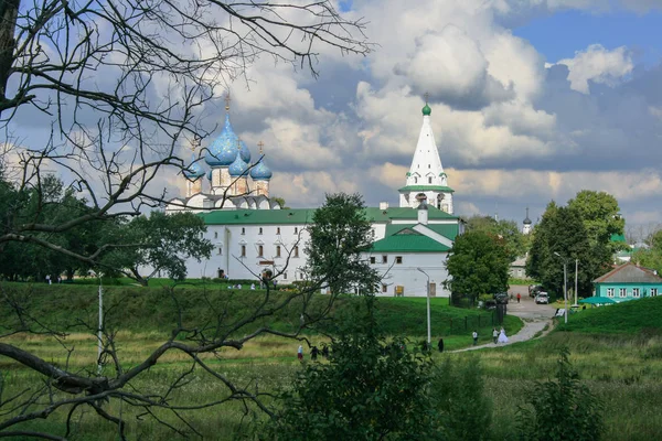 2009 Rostov Rusia Hermosas Iglesias Antiguas Rostov Arquitectura Religiosa Rusia — Foto de Stock