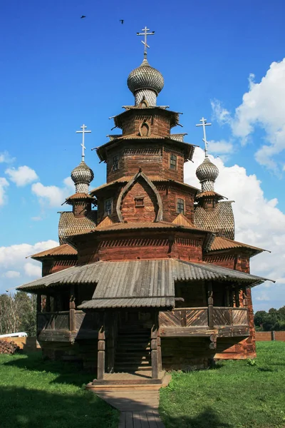 2009 Βλαντιμίρ Ρωσία Όμορφη Εκκλησία Της Πόλης Βλαντιμίρ Θρησκευτικά Κτίρια — Φωτογραφία Αρχείου