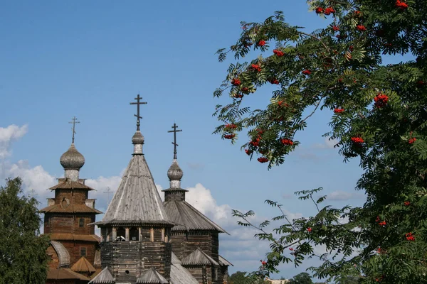 2009 Vladimir Rusia Hermosa Iglesia Vladimir City Edificios Religiosos Rusia — Foto de Stock