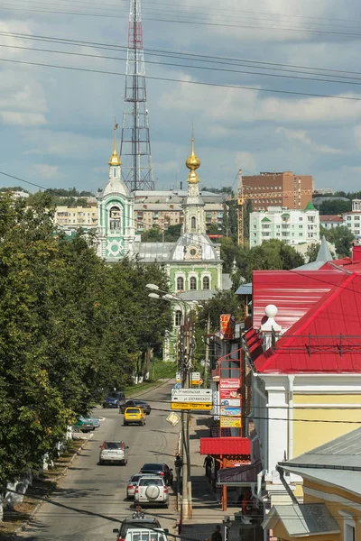 2009 Wladimir Russland Restaurierte Kirche Wladimir Eine Alte Religiöse Christliche — Stockfoto