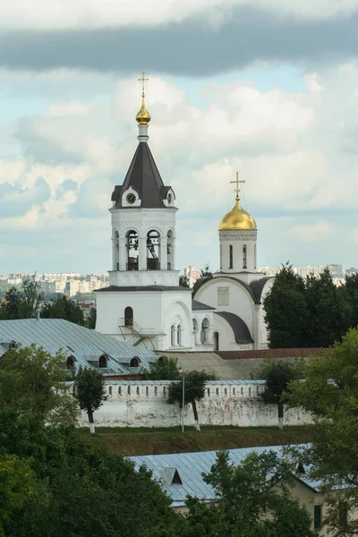 2009 Vladimir Ryssland Restaurerade Kyrkan Vladimir Gammal Religiös Kristen Arkitektur — Stockfoto